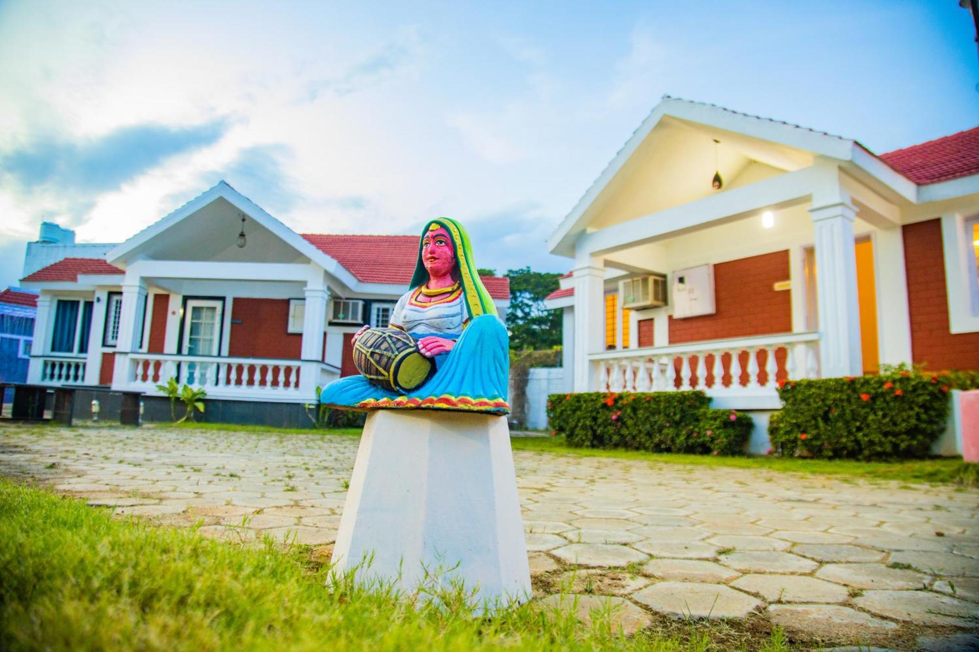 Mamalla Kudil Resort มหาพลีปุรัม ภายนอก รูปภาพ