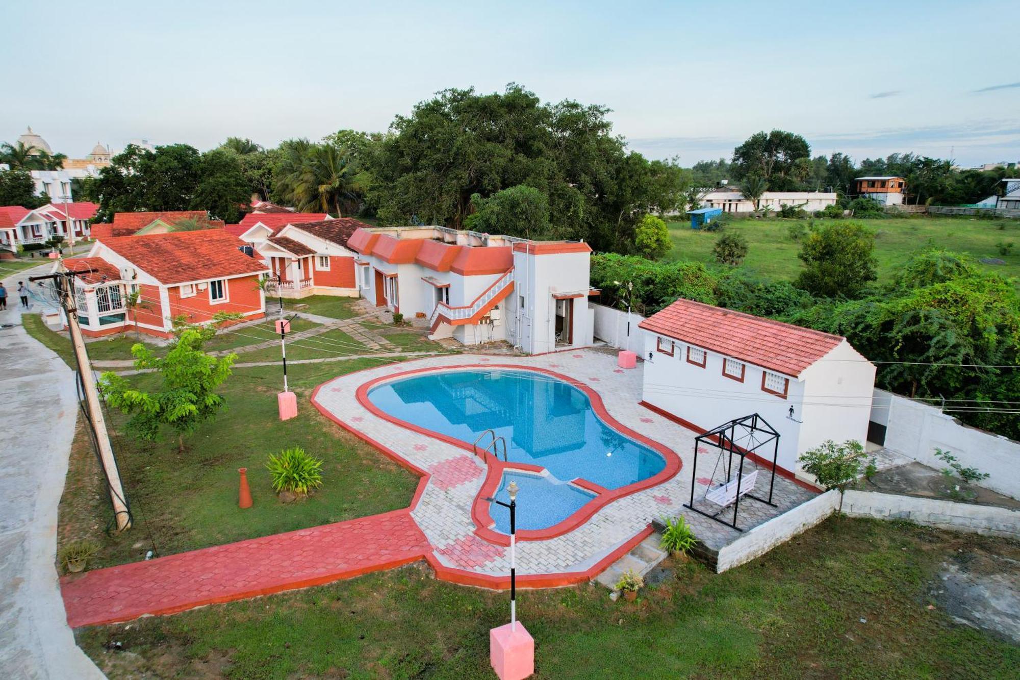 Mamalla Kudil Resort มหาพลีปุรัม ภายนอก รูปภาพ