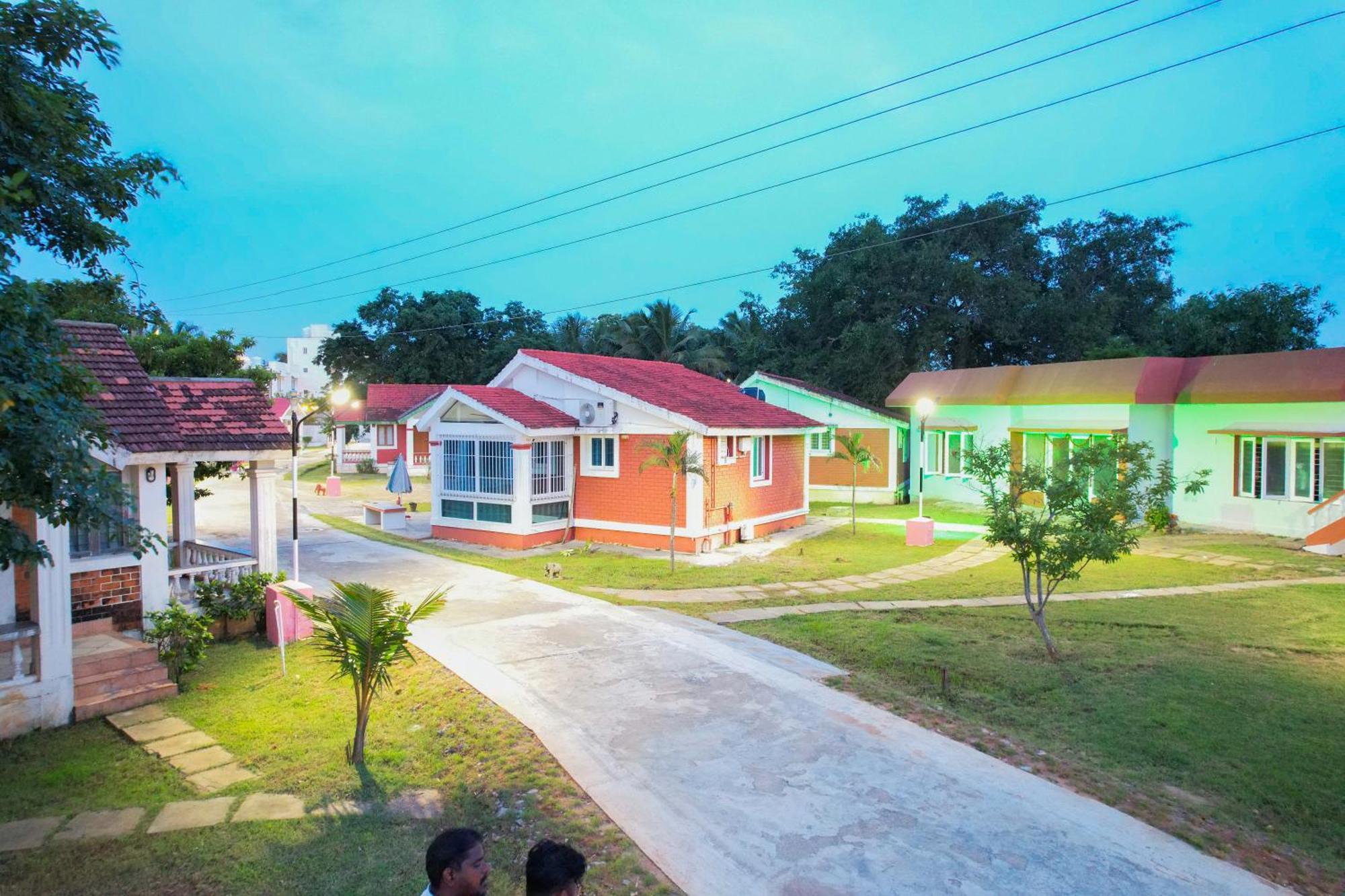 Mamalla Kudil Resort มหาพลีปุรัม ภายนอก รูปภาพ