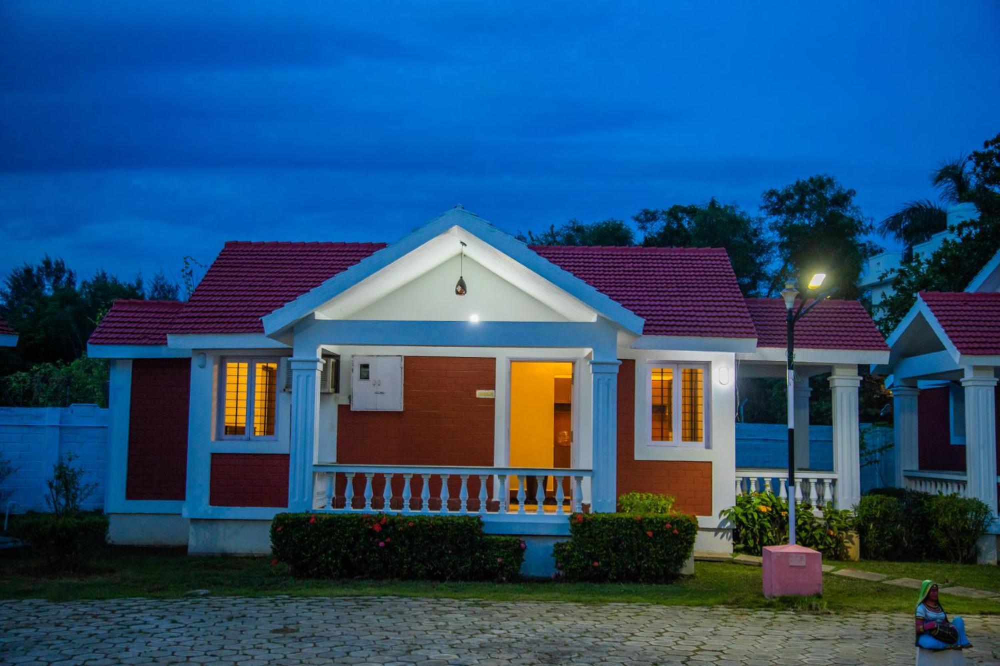 Mamalla Kudil Resort มหาพลีปุรัม ภายนอก รูปภาพ