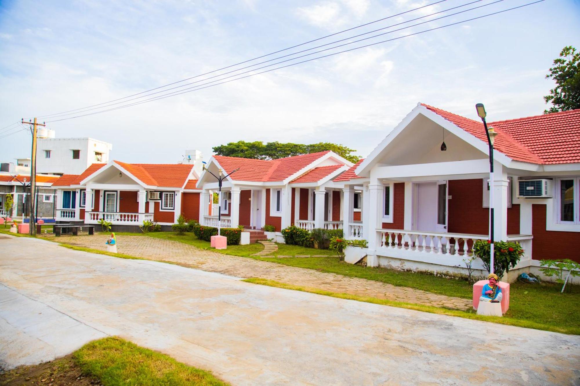 Mamalla Kudil Resort มหาพลีปุรัม ภายนอก รูปภาพ